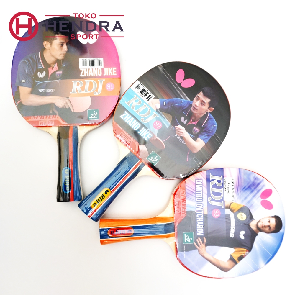 Bet Tenis Meja Butterfly RDJ Series | S1 | S2 | S3