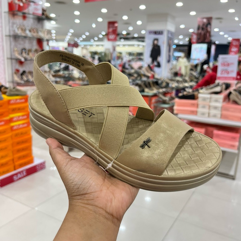 Sandal tali wanita by Triset | Sandal Selop Triset