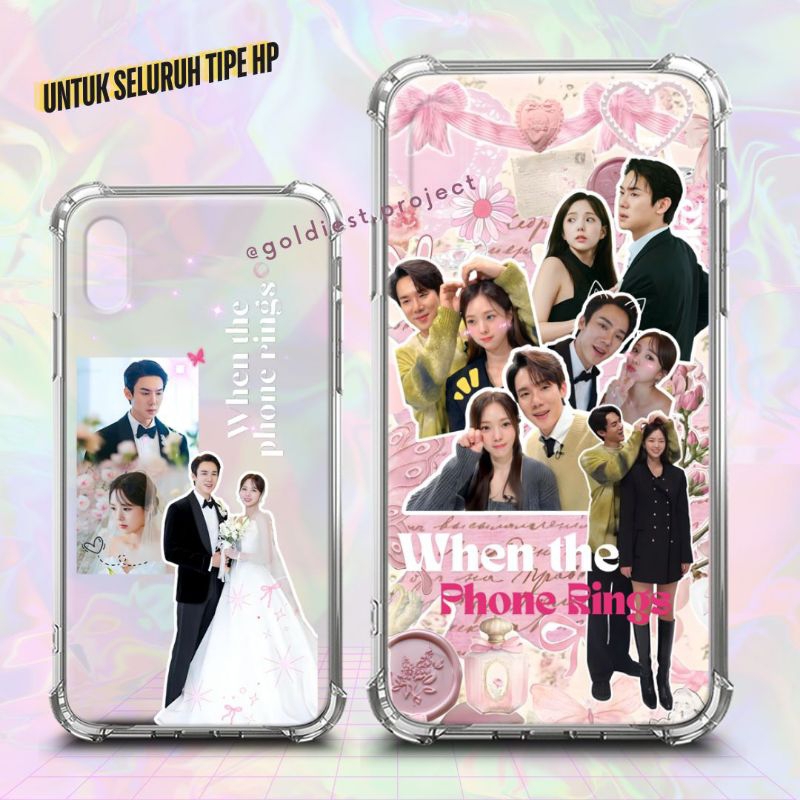 CASE WHEN THE PHONE RINGS || CASE FACE GRID || CUSTOM CASE AESTHETIC || CASE IPHONE 8 9 10 11 12 PRO