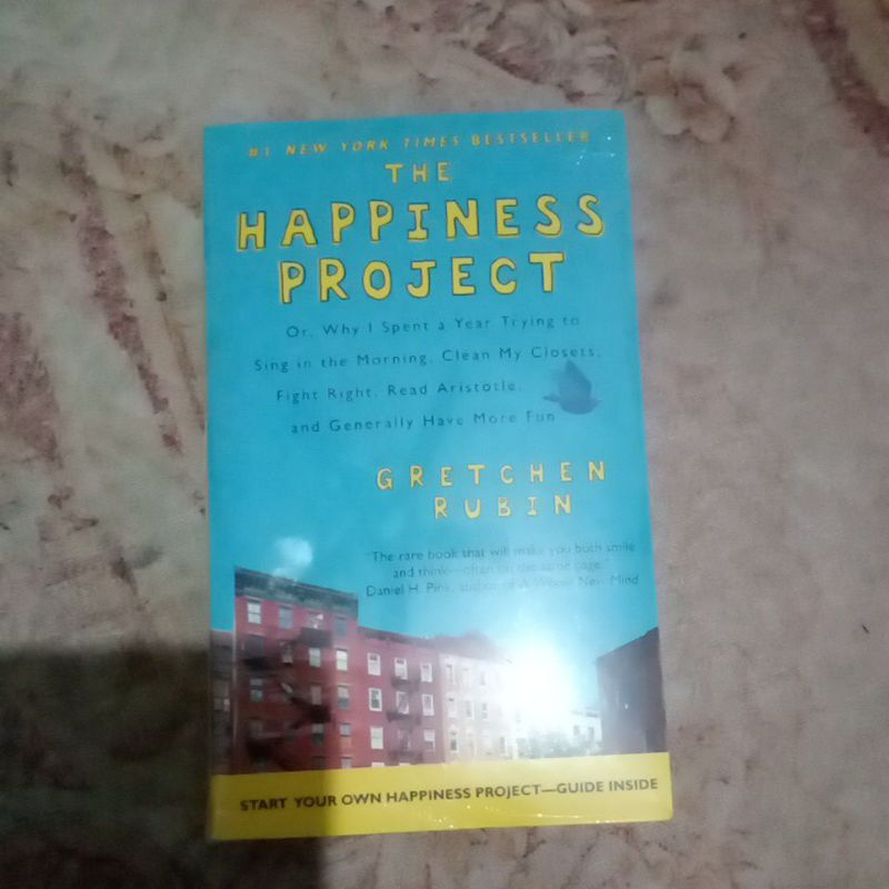 The Happiness Project: Gretchen Rubin