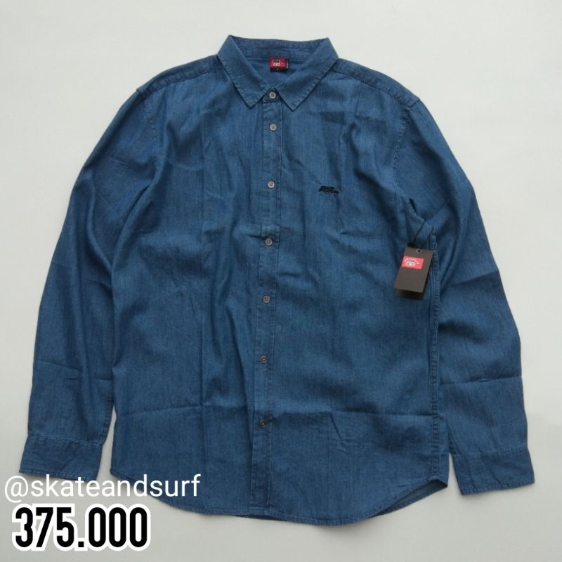 KEMEJA NO FEAR ORIGINAL