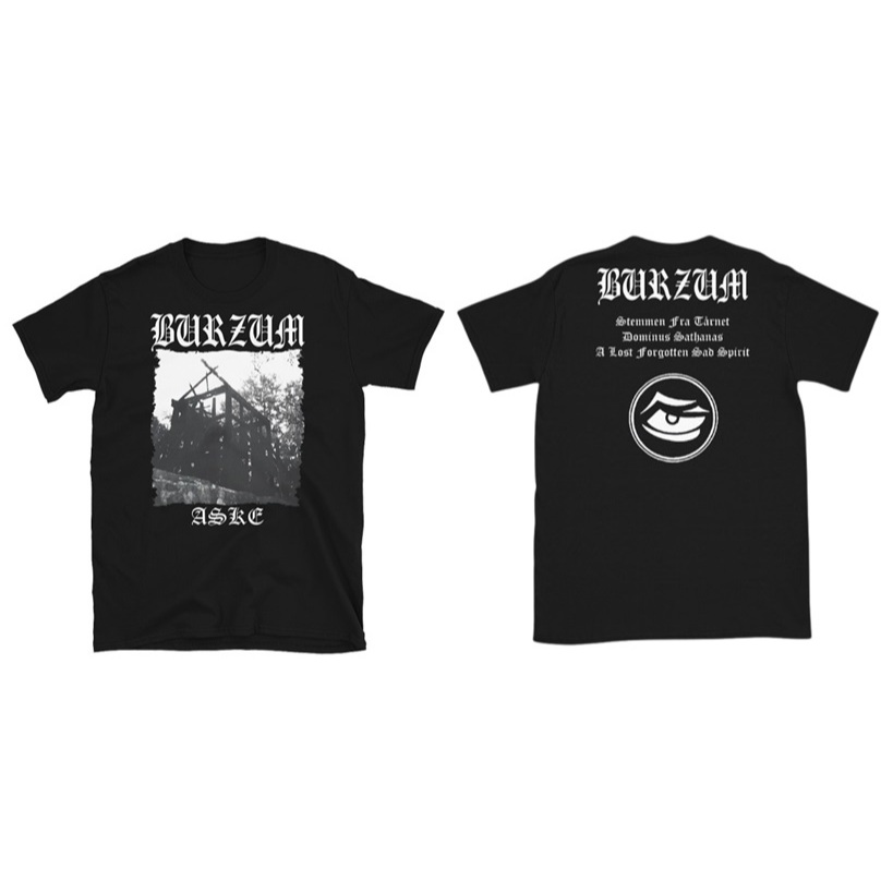 BURZUM ASKE T SHIRT
