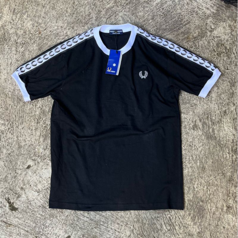 FPR Taped Logo Crewneck T-Shirts