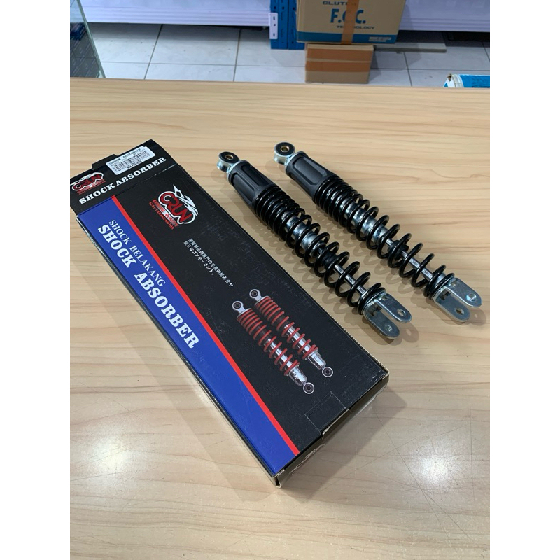 (CRUN) Sok ShockBeker Aerox 155 B65 / Shok Shock Belakang / Original