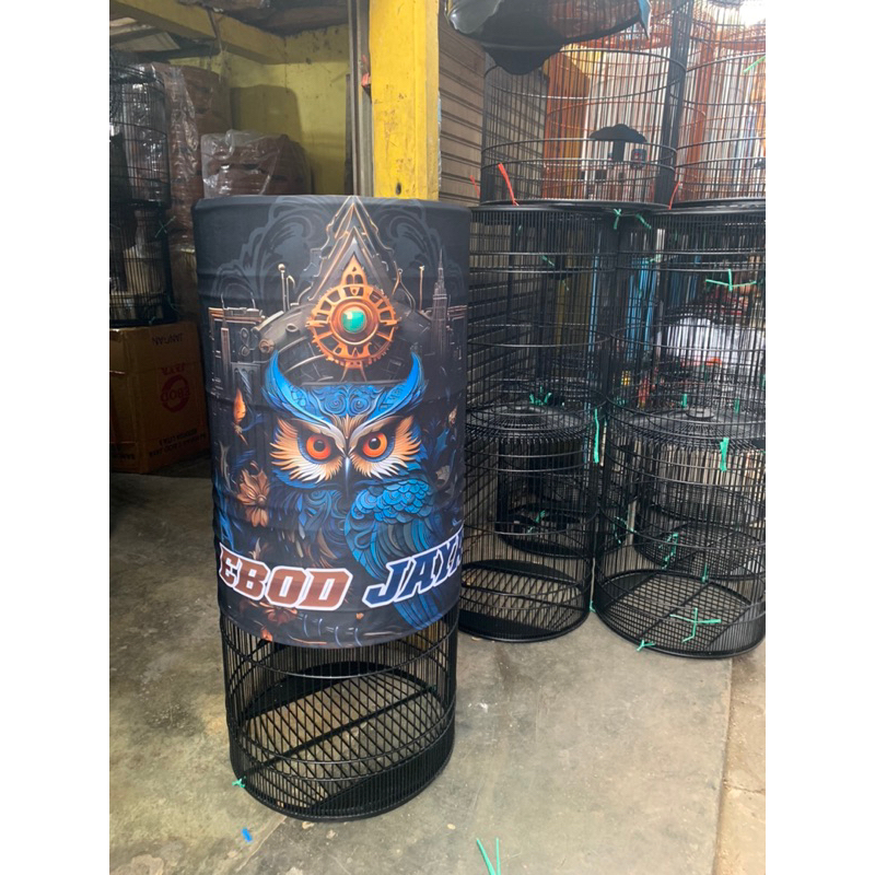 Jersey Kandang Murai 2 Layer Nomor 2 | Krodong Kandang Murai