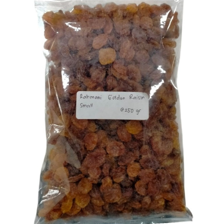

Kismis Rahmani G'olden Raisin Small /250 Gram