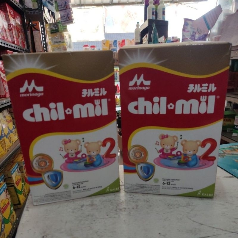 

Morinaga Chilmil