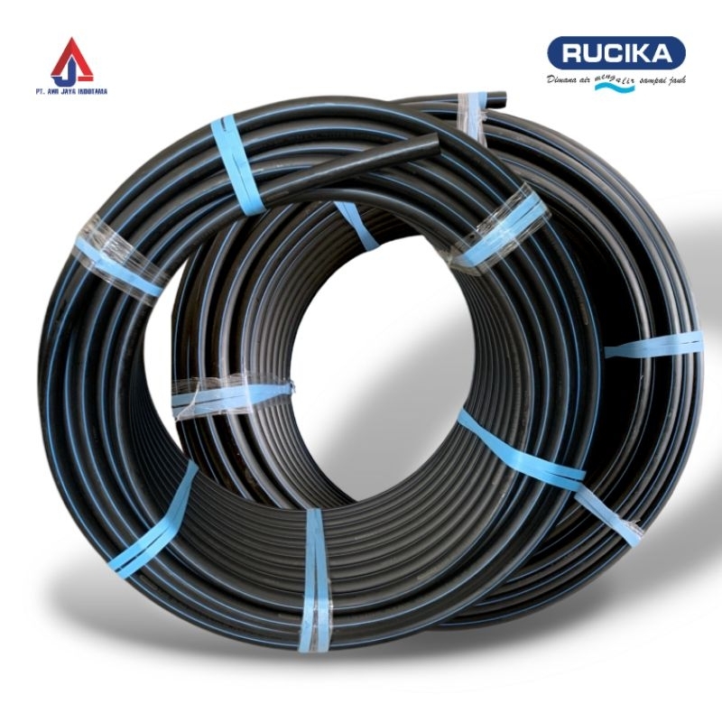 PIPA HDPE 1 INCH RUCIKA PN16 ECERAN ( 10 METER )