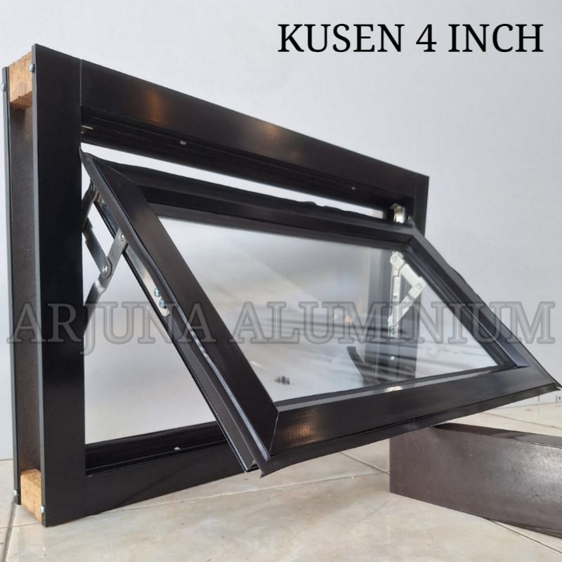 Jendela Aluminium 60x40 (Kusen 4 inch)