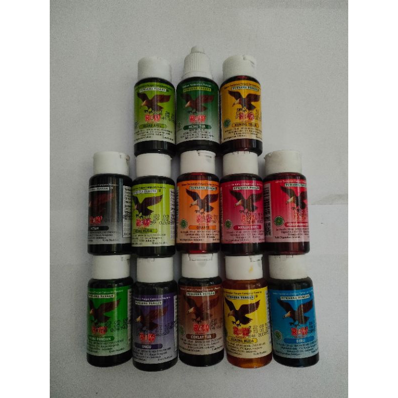 pewarna makanan Rajawali