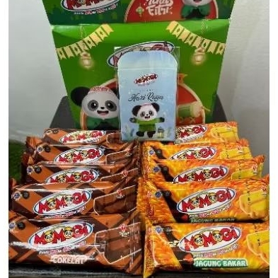 

Paket momogi isi 20 free amplop