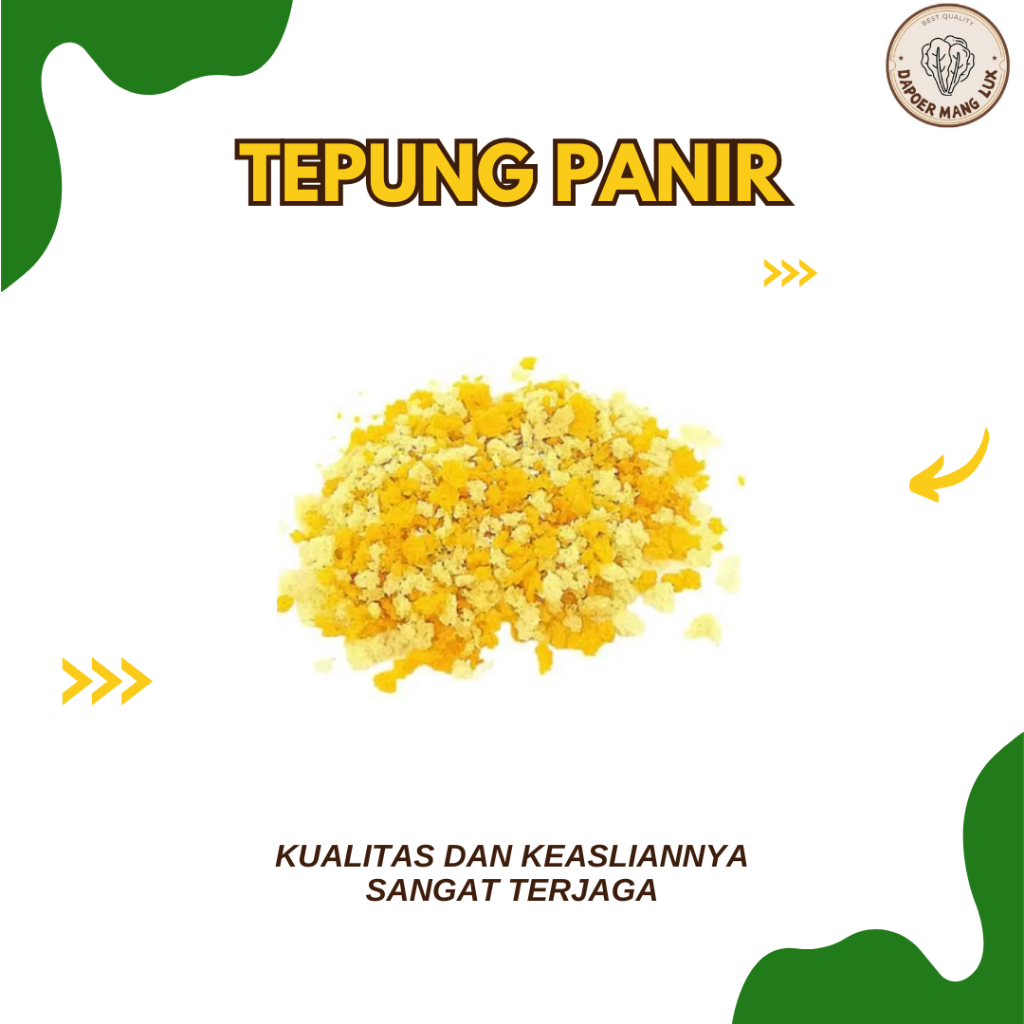 

TEPUNG PANIR BEST SELLER