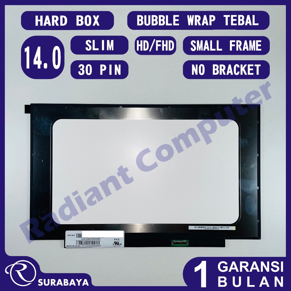 LCD LED HP 240 G10, 245 G10, 240 G9, 245 G9