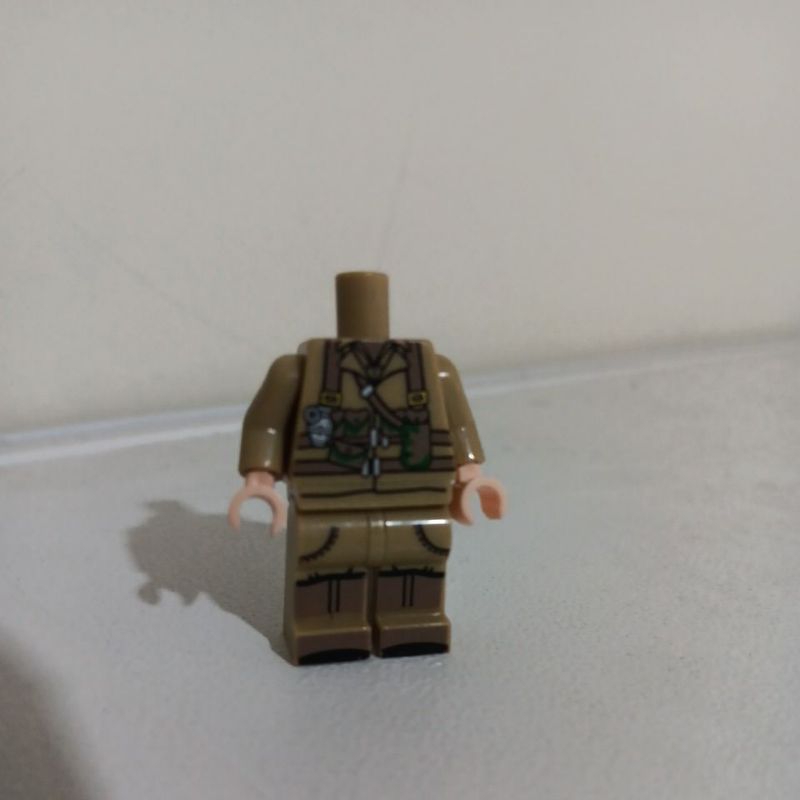 badan Lego tentara inggris ww2