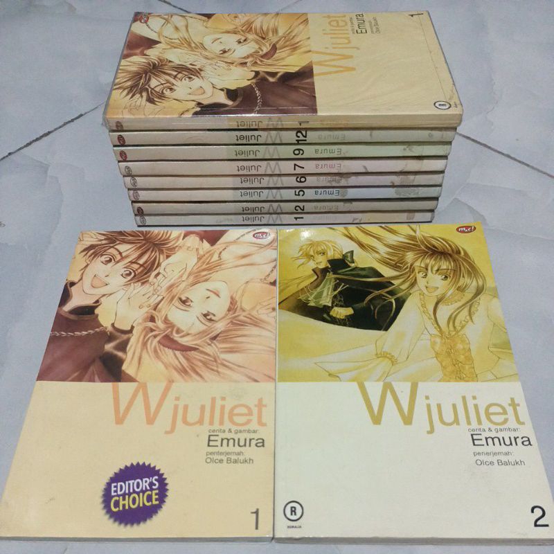 komik W juliet