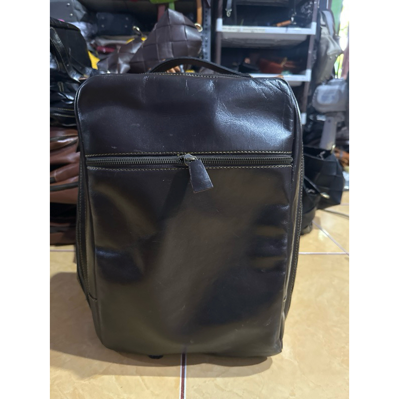 Ransel Laptop Kulit Asli
