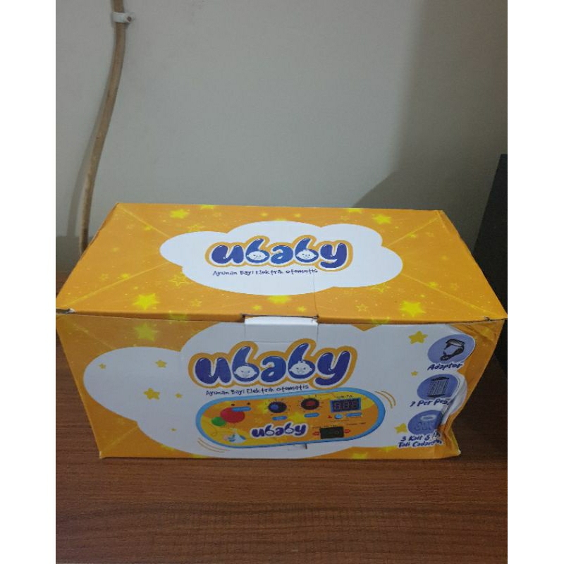 Ubaby Ayunan Bayi Elektrik Otomatis