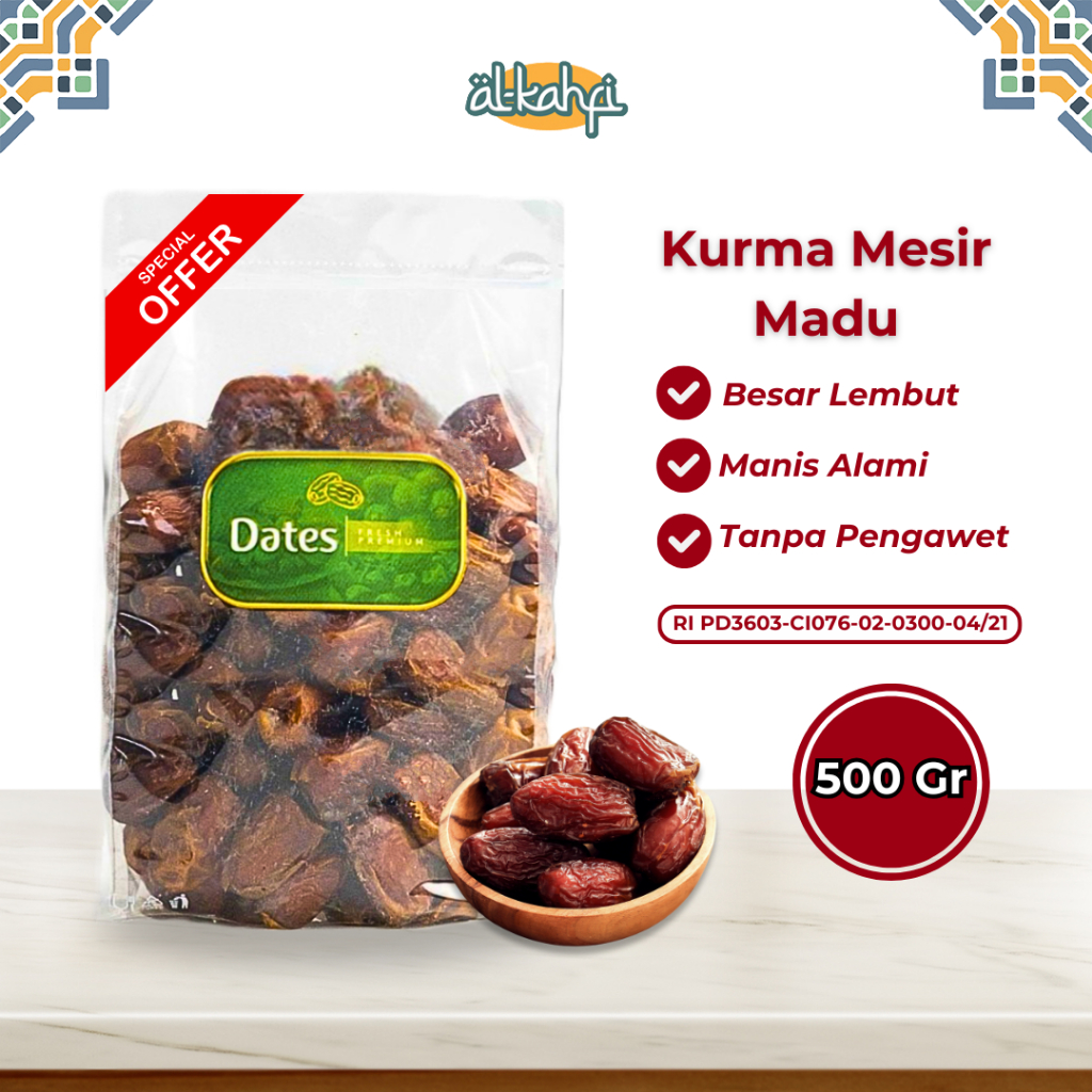 

Kurma Mesir Madu 500 Gram Original Kurma Arab Oleh Oleh Haji Umroh