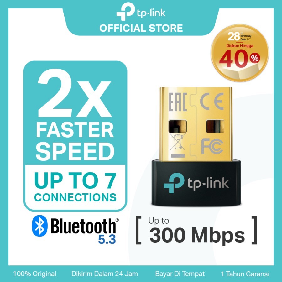 TP-Link UB500 bluetooth dongle tp link ub500 Bluetooth receiver usb 5.0 adapter pc receiver Mini Wir