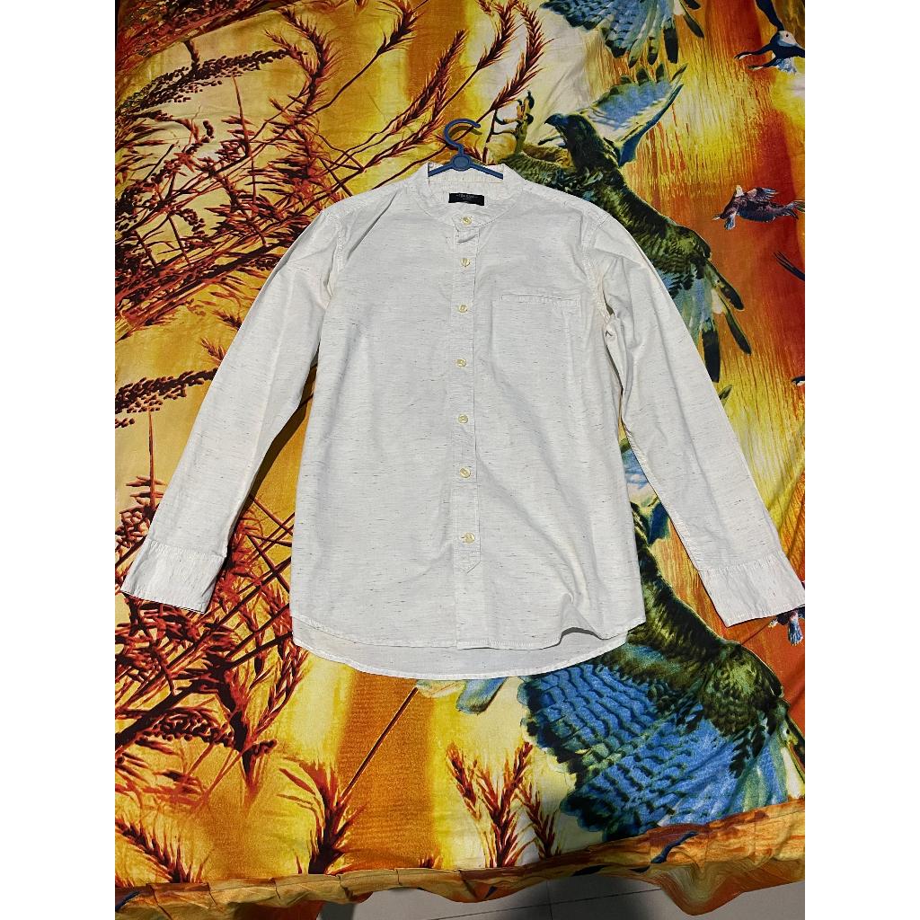 Kemeja Putih TIRA JEANS TIRAJEANS Pria Cowo Laki PRELOVED