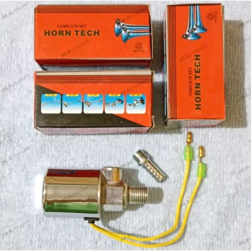 SWITCH AIR HORN OTOMATIS KLAKSON ANGIN 24 VOLT