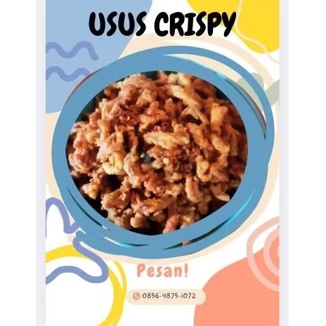 

Usus crispy pedas