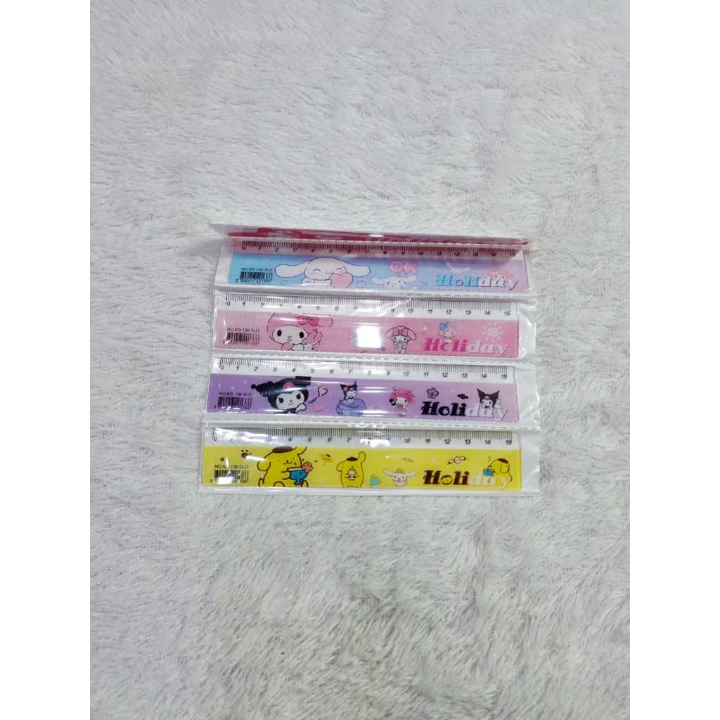 

Penggaris Pendek 15 cm Penggaris Karakter