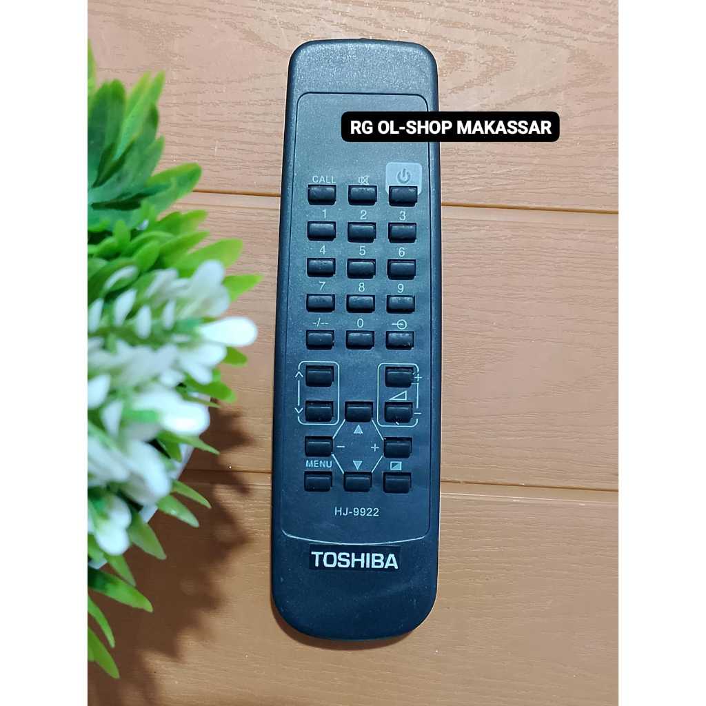 REMOT TV TOSHIBA TABUNG BOMBA CT-9922