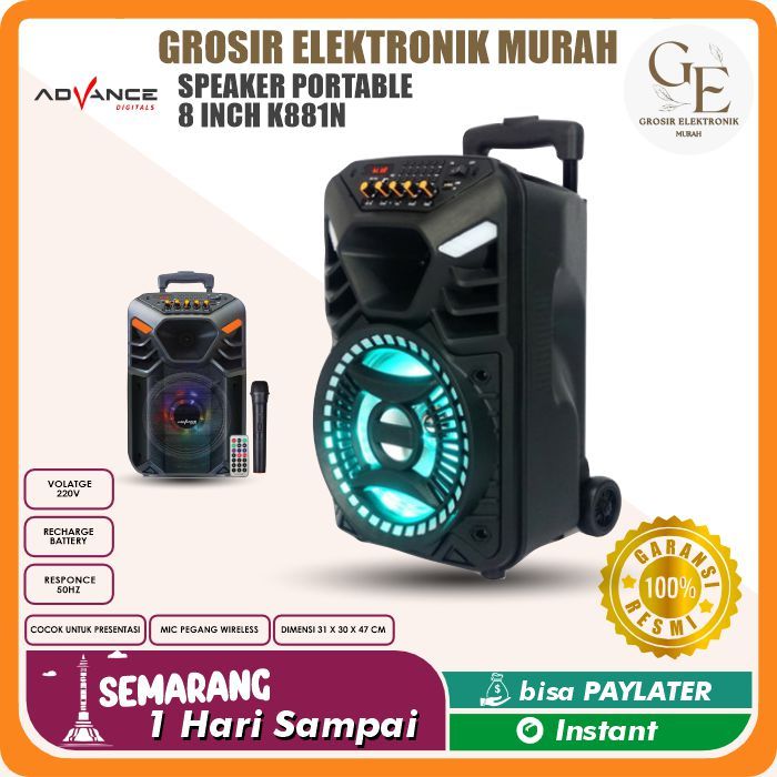 Advance Speaker Meeting Portable Bluetooth K881