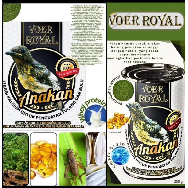 Voer Royal Anakan untuk Burung Murai, Kacer, Cucak Rowo, dan Ijo Cuca