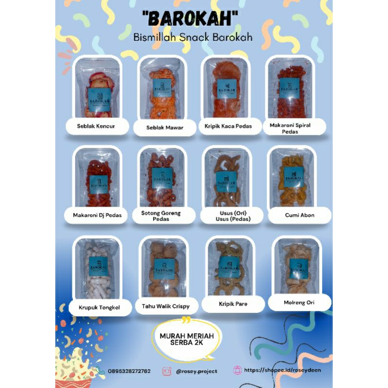 

Snack Kekinian Serba 2K