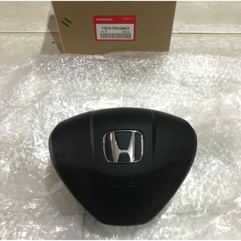 airbag air bag setir stir kanan supir honda jazz 2009 2010 ori