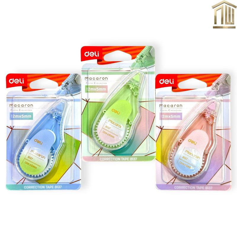 

Correction Tape / Tip X Kertas Deli 8137