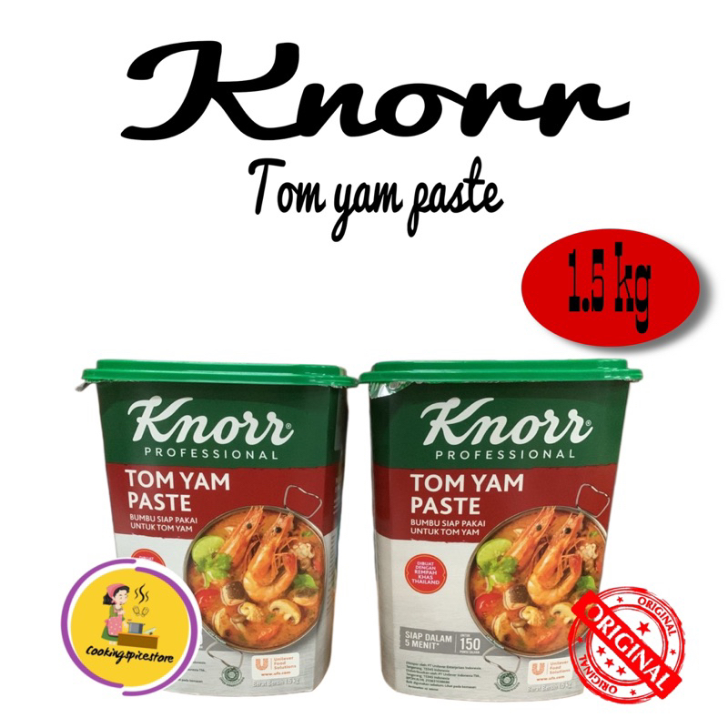 

Knorr Bumbu Siap Pakai untuk Tom Yam 1.5kg