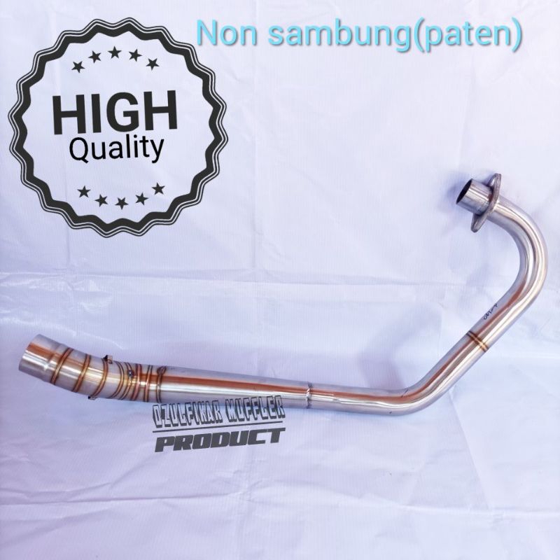 leheran knalpot paten Inlet 50 cb mp Gl Tiger