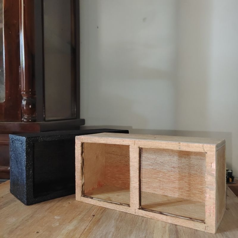 BOX Saja Hz meter dan Volt meter