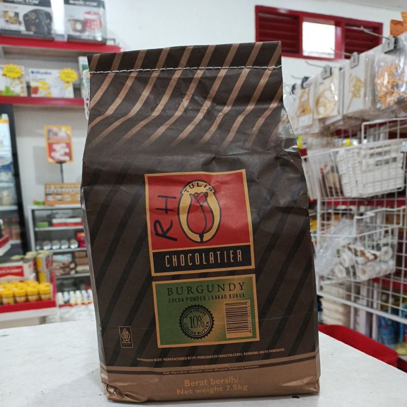 

Chocolate Bubuk Tulip Burgundy 2.5 kg