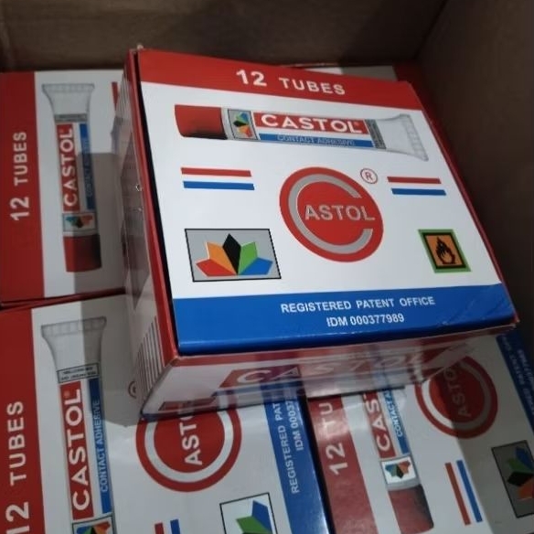

CASTOL Tanggung 21cc Perlusin (12 pcs)