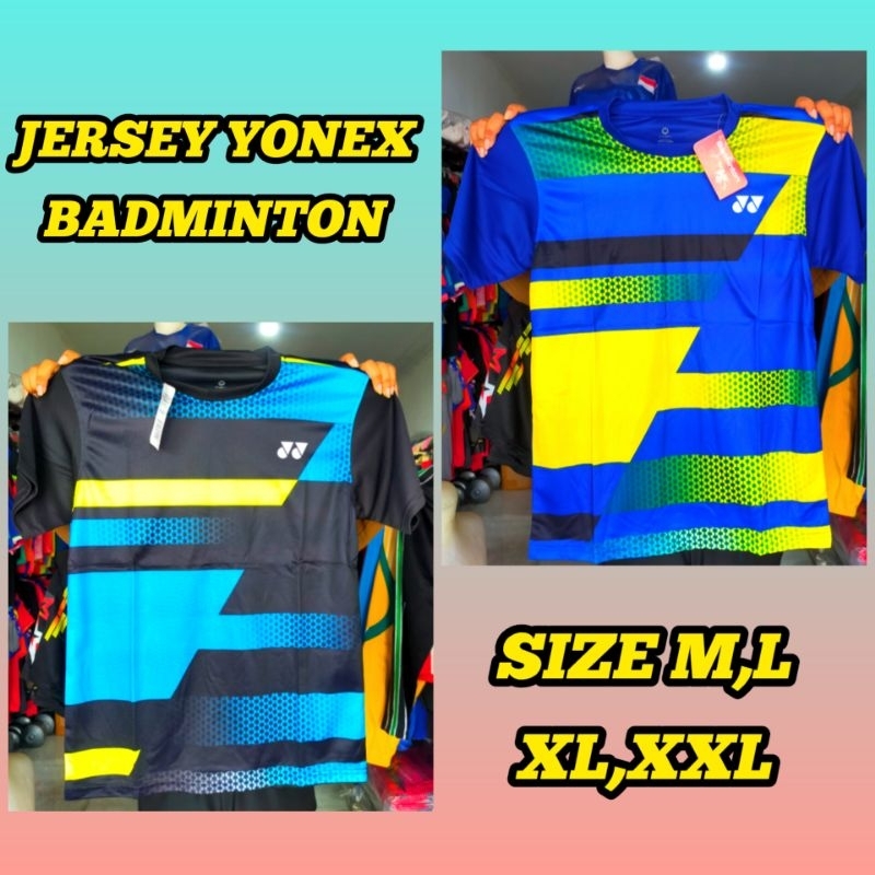 JERSEY KAOS BADMINTON YONEX