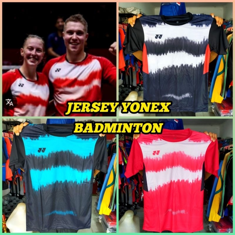 JERSEY KAOS BADMINTON YONEX
