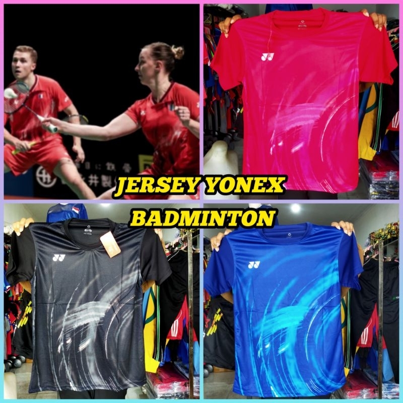 JERSEY KAOS BADMINTON YONEX