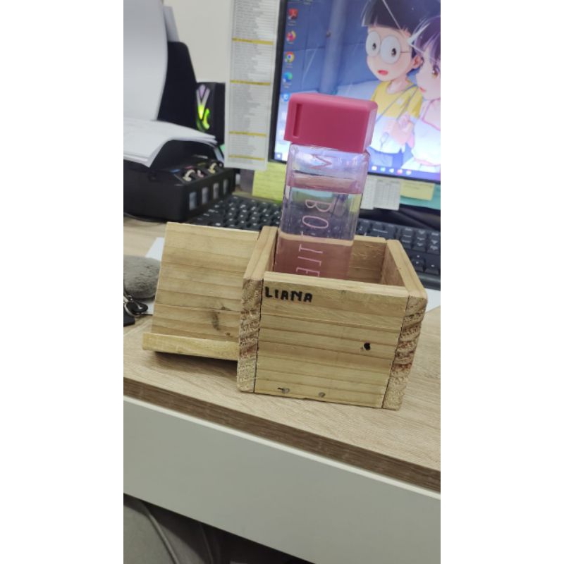 

Tempat Pensil kayu