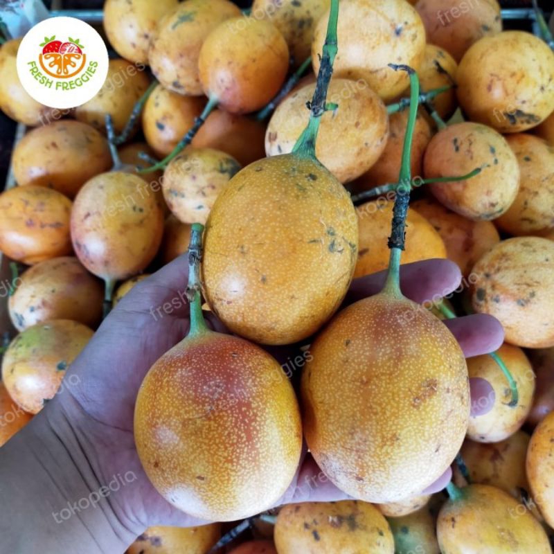 15 BUTIR BIJI/BENIH MARKISA MADU BALI MANIS