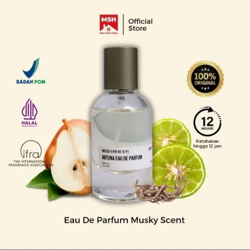 BOTUNA eau de perfume