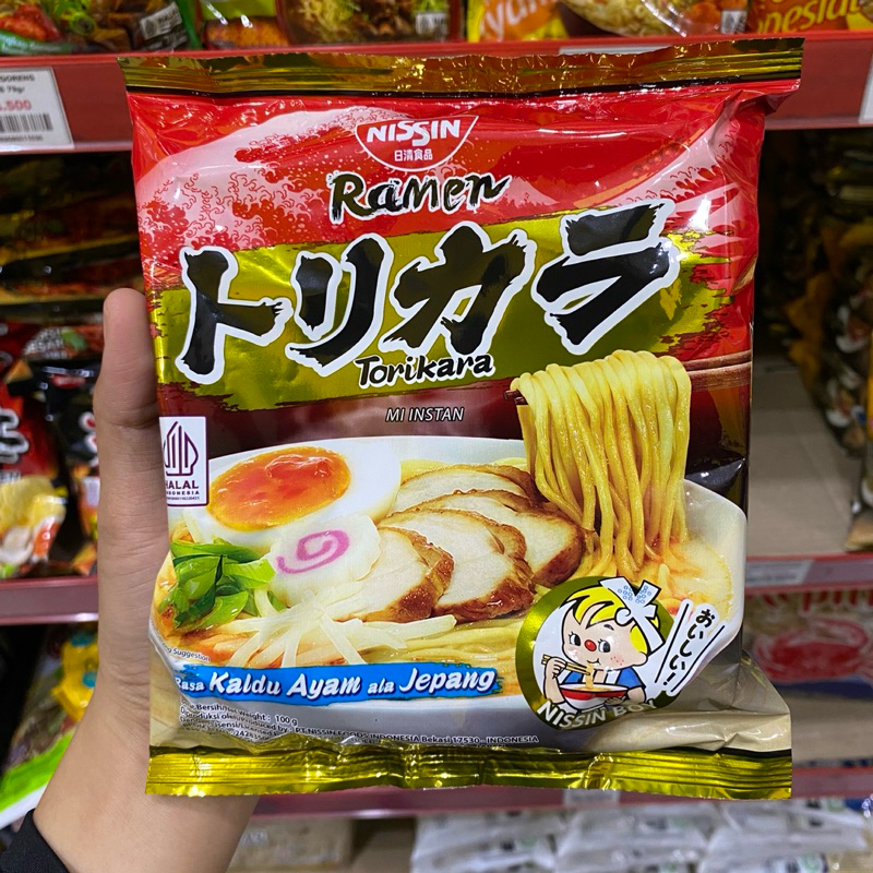 

Nissin Ramen Torikara Kaldu Ayam Ala Jepang 100gr