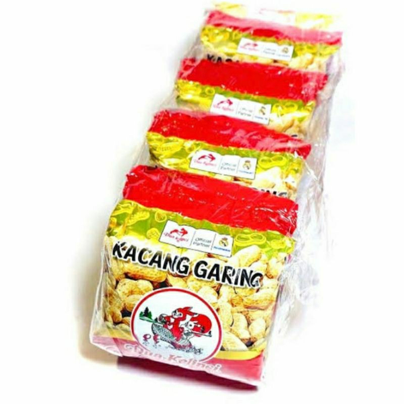 

kacang 2kelinci, garing 1renceng isi 10pcs
