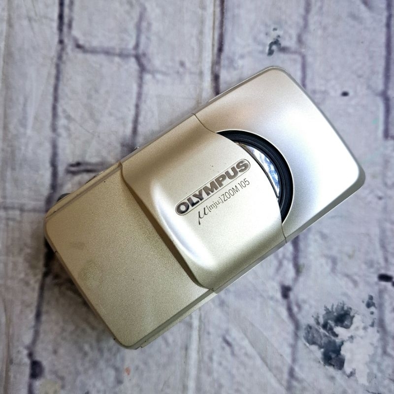 Kamera Analog Olympus MJU Zoom 105