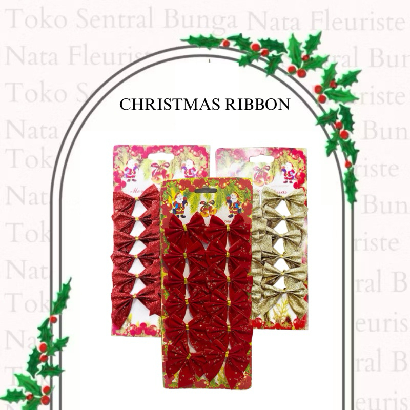 

PITA NATAL UKURAN KECIL HIASAN POHON NATAL, HAMPERS, GARLAND, DLL