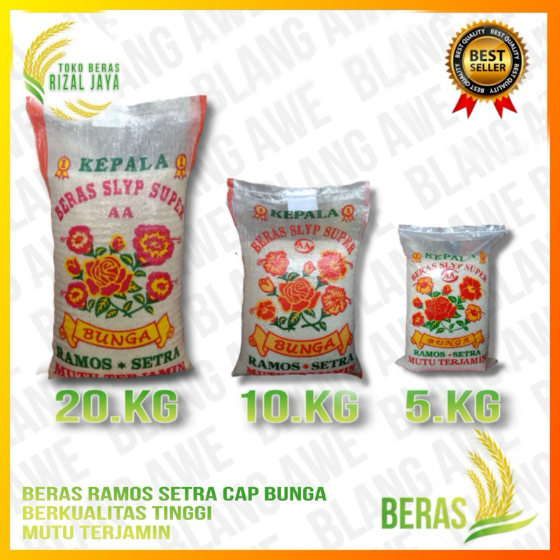 

beras slyp super bunga 5kg 10kg 20kg