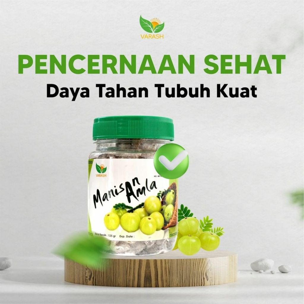 

Manisan Amla - Nikmatnya Sehat untuk Pencernaan Anda